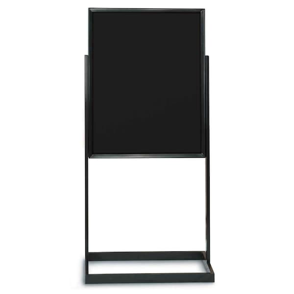 Sliding Door Indoor Enclosed Corkboard, 4